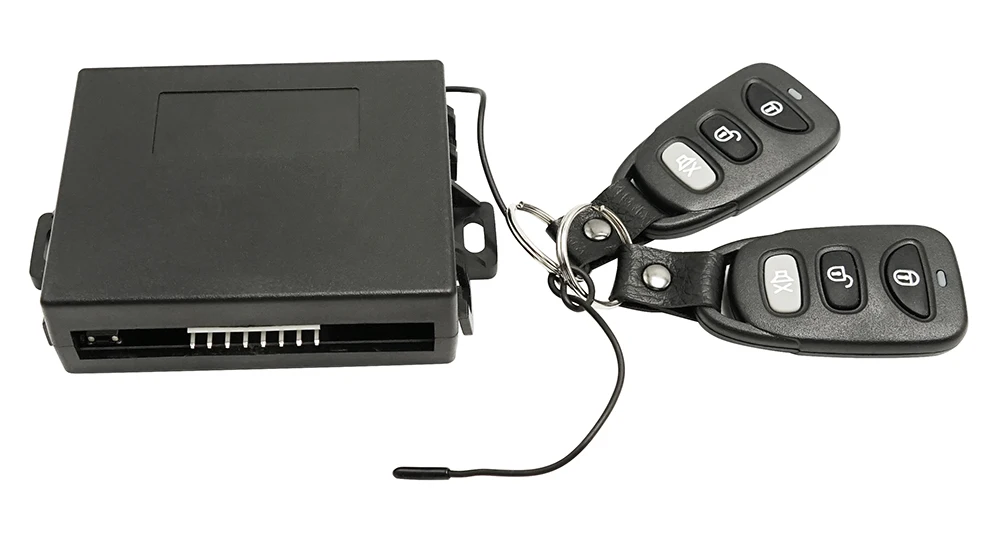 1 Control 3 Kit Central Lock 4 Doors Central Lock Car Alarm Systems with Central Door Locking System Keyless Entry System