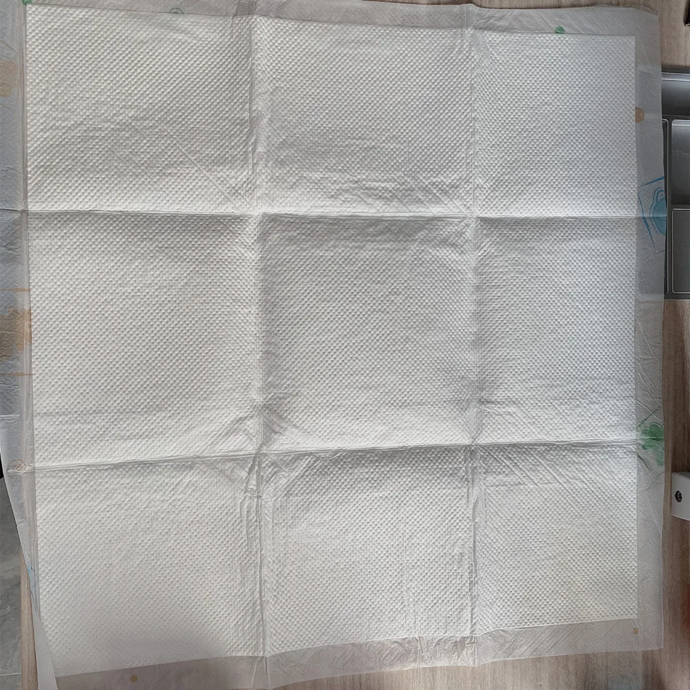 X 60cm / 60 X 60cm / 60 X 90cm High Absorbent Incontinence Under Pad Disposable Hot Selling 45 Non Woven Fabric Plain Woven manufacture