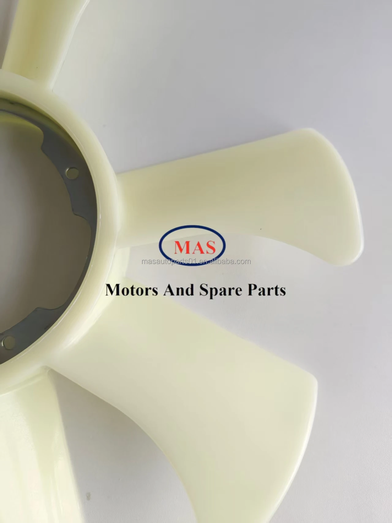 thumbnail interactive-video image 1 of Engine Fan Blade For Nissan H20 Forklift – Replaces 4942359, 21060-48210, 21060-L0710 1 of 1