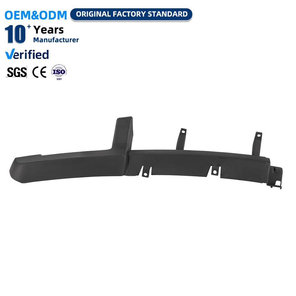 Wholesale Auto Parts DFB500080-B Black Front Bumper Trim Strip Right Front Spoiler for Range Rover Vogue 2003-2009