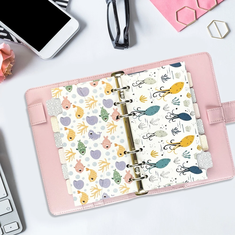 Buste Per Risparmiare - 12 Colorate Con Foro Per Binder, Sistema Di Budget Con Contanti | Controllo Spese Domestico