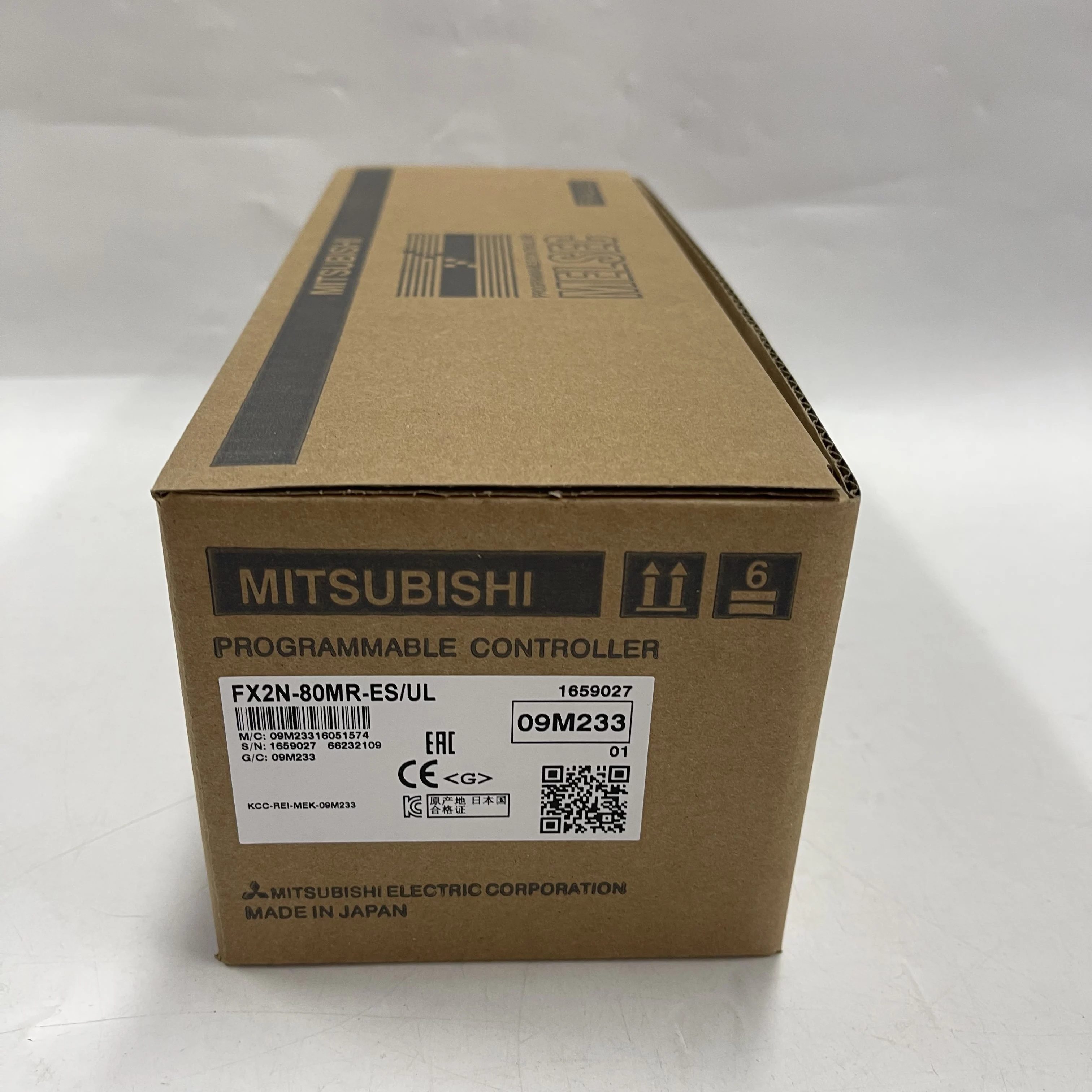 Mitsubishi Programmable Logic Controller PLC FX2N-80MR-ES/UL