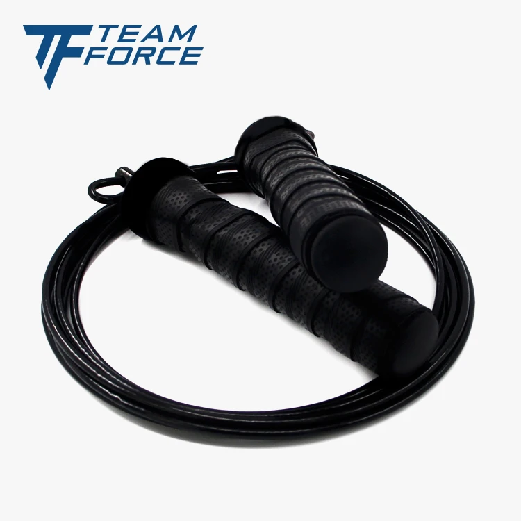 Long Handle Custom Exercise Sweatband Fitness Durable Adjustable Professional Jump Rope for Body