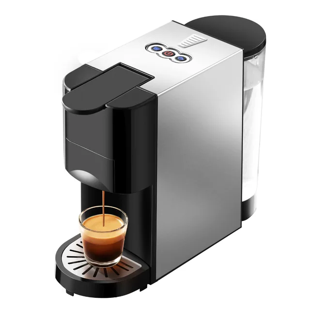 Automatic Espresso Machine Cross-Border Supply Electric Source for Home or Office Compatible with Variety of Capsule Coffee