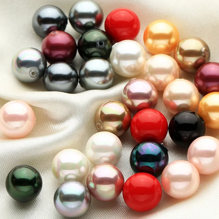 pearl loose pearls wholesale cultured perfect round natural