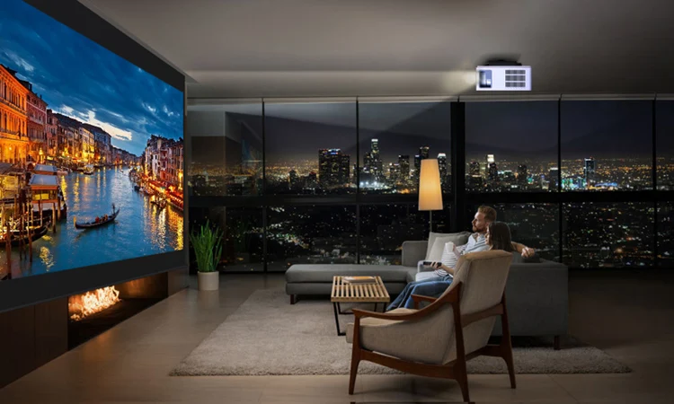 4k hdr laser projector