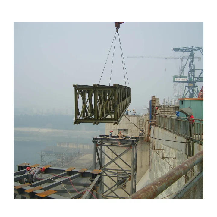 Manufacture Customized Military Light Modular Steel Prefabricated Factory Supply Portable Bridge