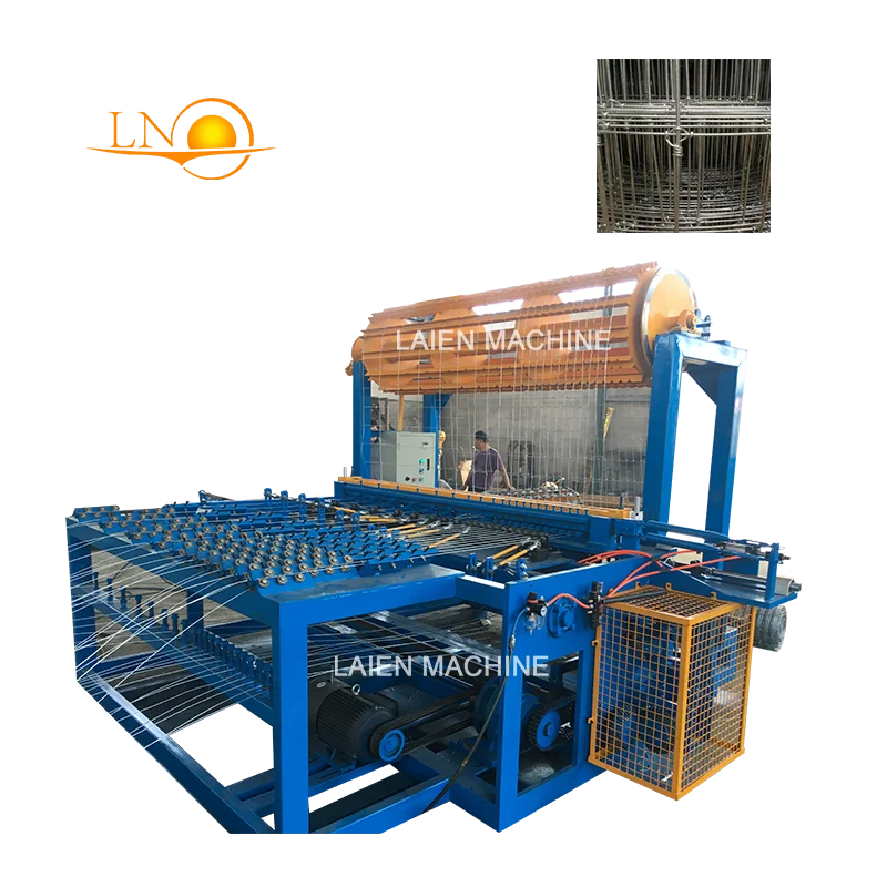 High Capacity Automatic Grassland Field Fence Machine Factory in China