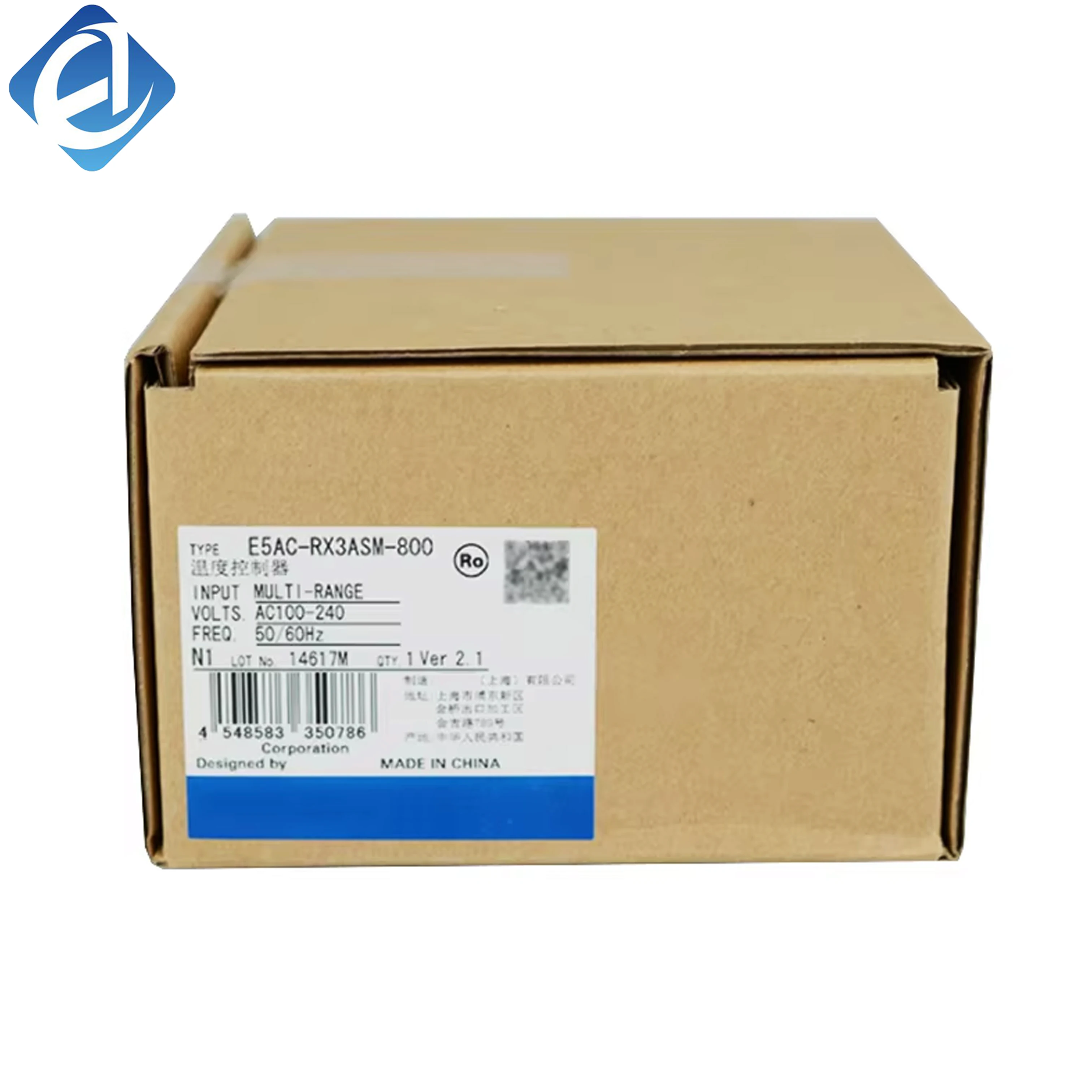 নতুন ও মূল E5AC-RX3ASM-800 E5acrx3asm800 তাপমাত্রা নিয়ন্ত্রক, গুদামে স্টক রয়েছে