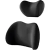 Black - Pillow Lumbar Support