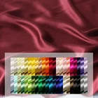 Silk High Glossy 16mm/19mm/22mm/25mm Plain Satin Natural Silk Charmeuse Mulberry 100% Silk Fabric