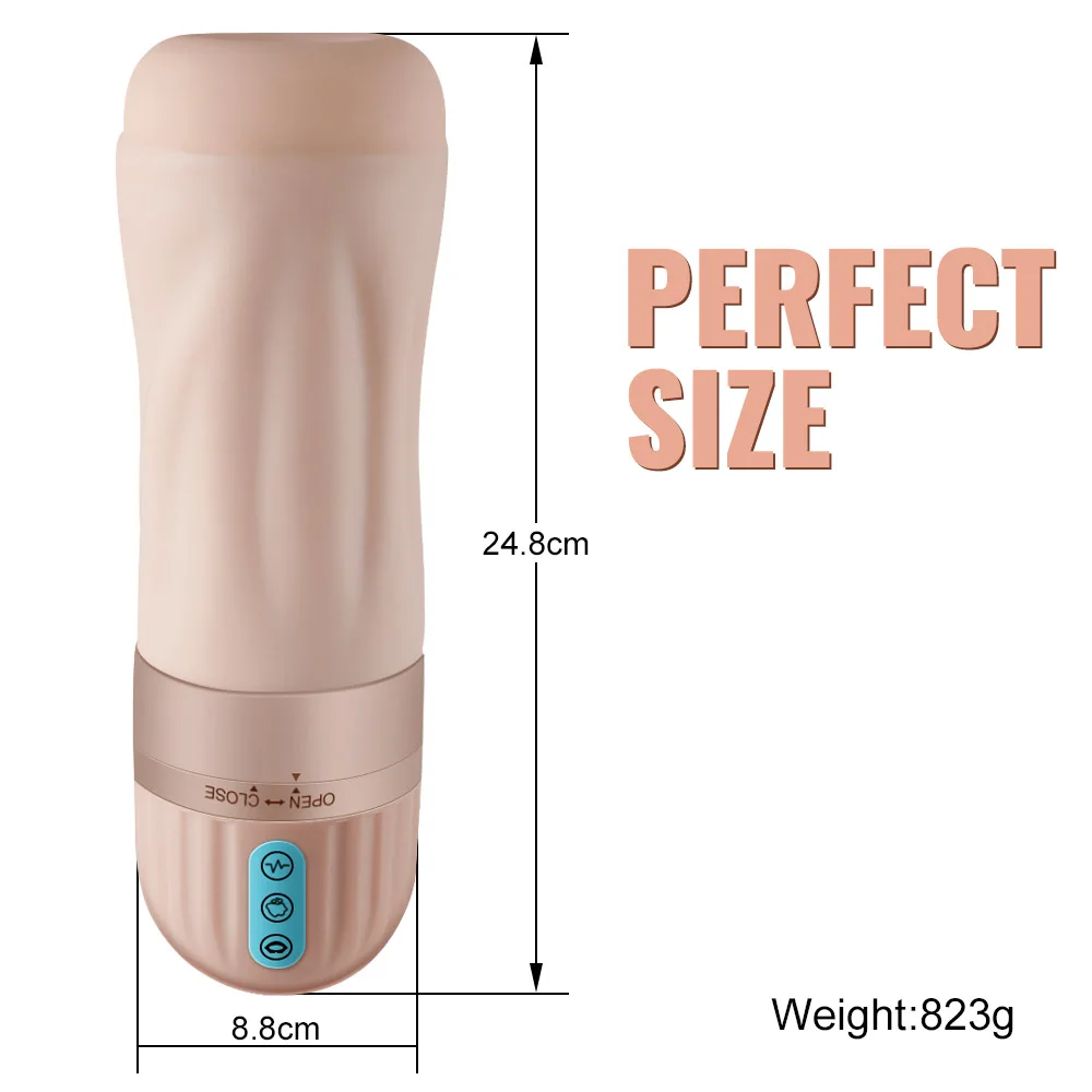 Realistic Electric Male Masturbator Buttock Cheap Sexy Female Masturbation Toys Real Touch Sexy Female Masturbation Toys