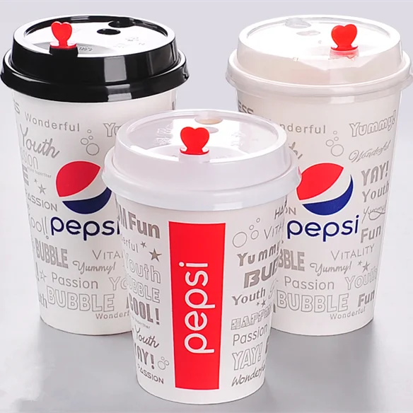 PEPSI ペプシコーラ紙コップ　【最終】商品説明の通り PEPSI ペプシコーラ紙コップ 各サイズ有り 商品説明の通り