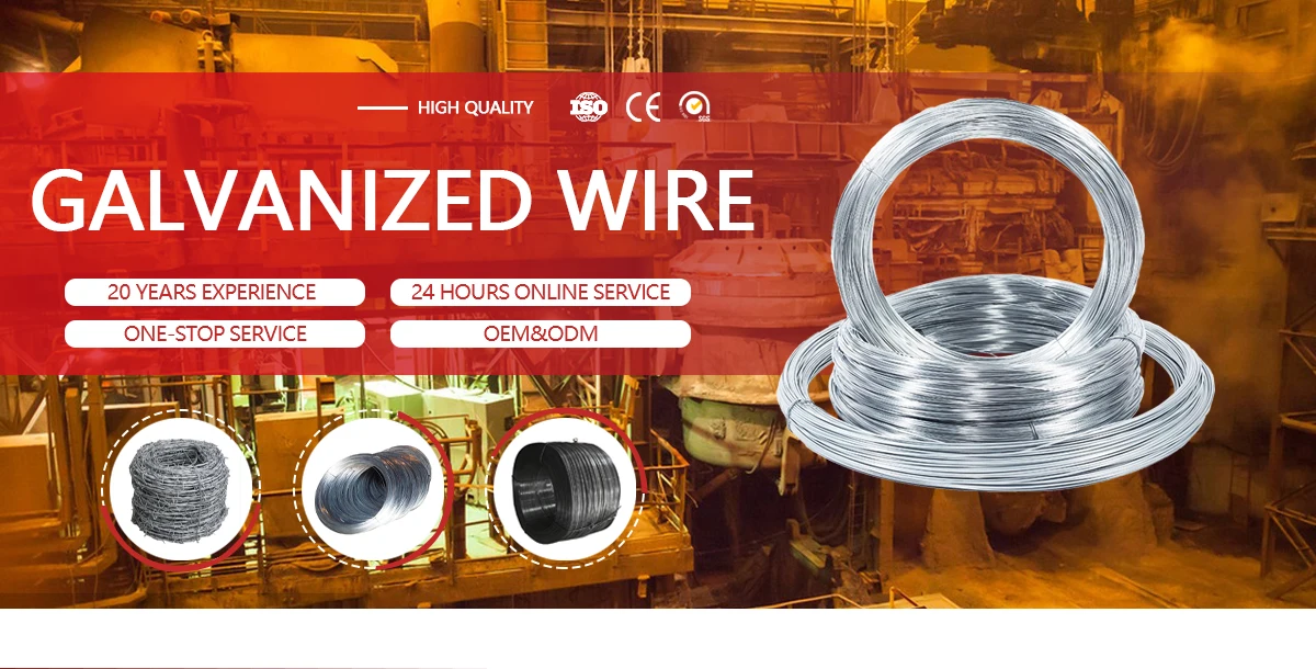 Hot Dip Galvanizing High Tensile Strength Galvanized Steel Wire ...