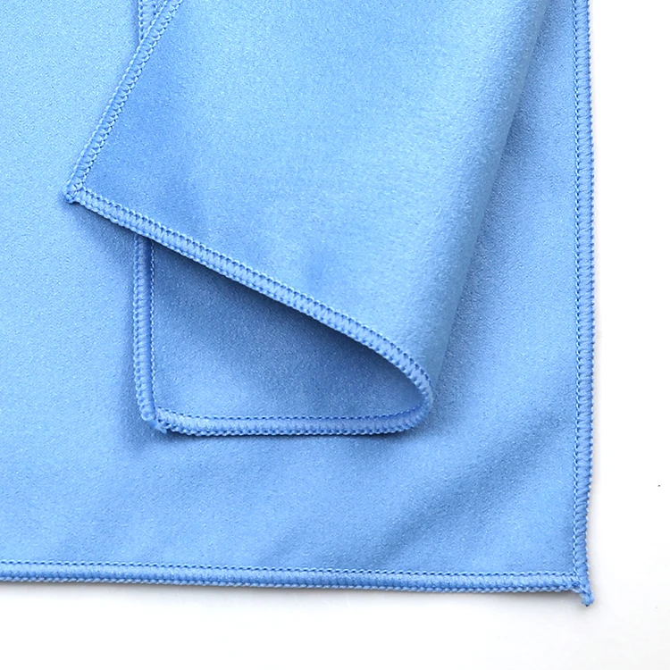 Custom Luxury Cloth Camera Lens Wipe Microfiber Cleaner Glasses Fabric