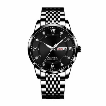 2024 New Arrivals Trending Mens Watches Wholesale Sport Watches for Men 30m Waterproof Custom Logo Luxury Real Diamond Watch