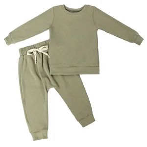 New Product Children Clothes Kids Tracksuits Sets Copper Ammonia Casual 2 Piece Tracksuits for Children Autumn Sweatsuit Kids