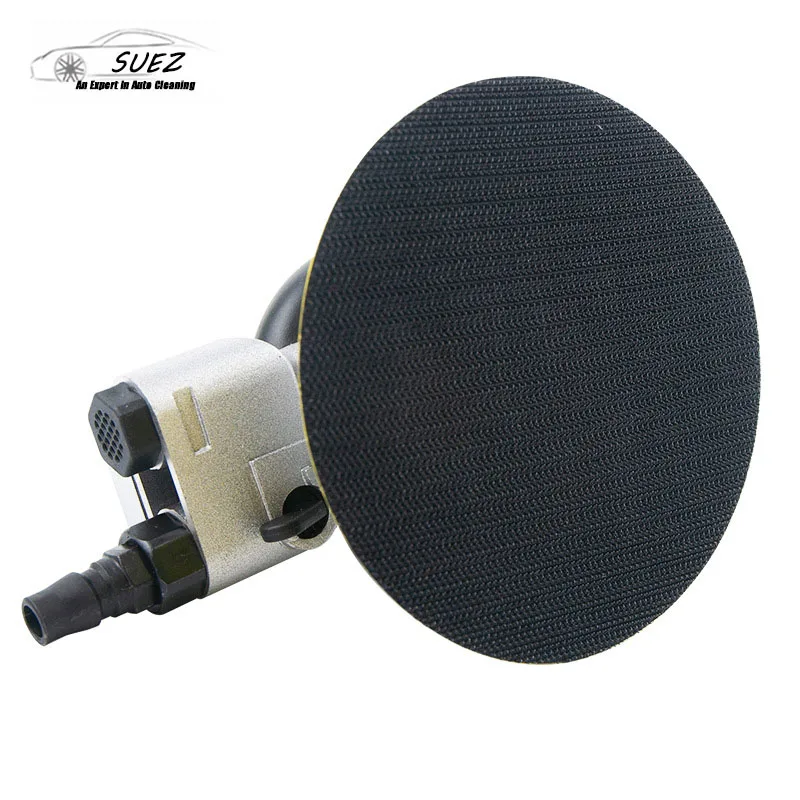 SUEZ 5-дюймовый 6-дюймовый небольшие ручные промышленный высокоскоростной автомобильные сухие пневматические нержавеющая сталь металл полируя машина