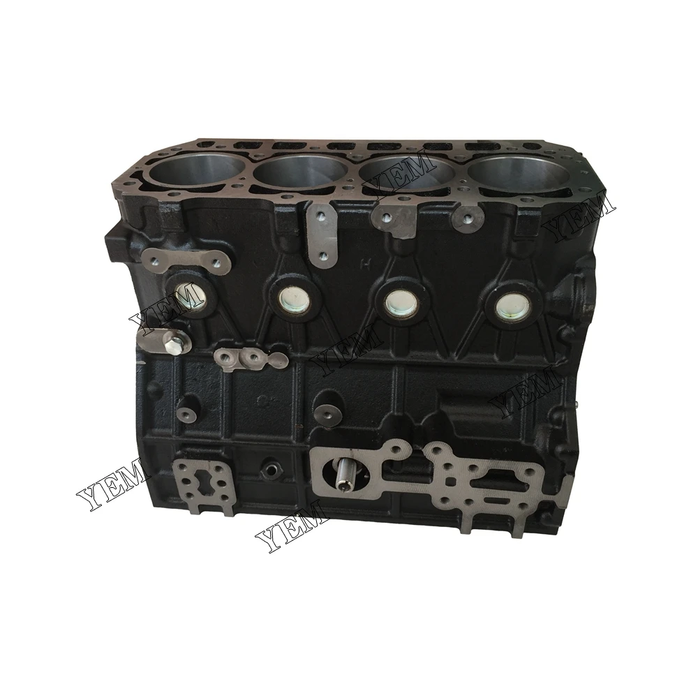 4TNE94 Cylinder Block Assembly for Yanmar Forklift Excavator & Skid Loader Engine