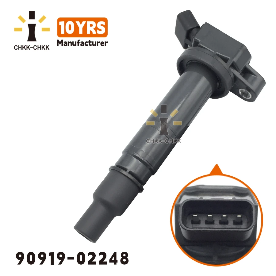 90919-02248 Ignition Coil for Toyota Tacoma 4.0L 2.7L UF495
