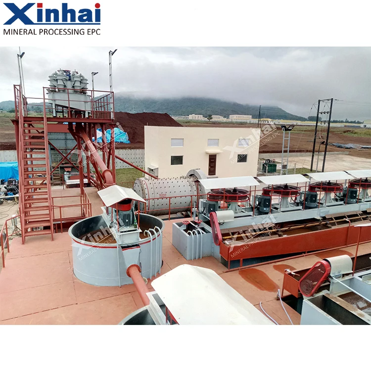Gold Cyanidation Process Separation Plant for Sale