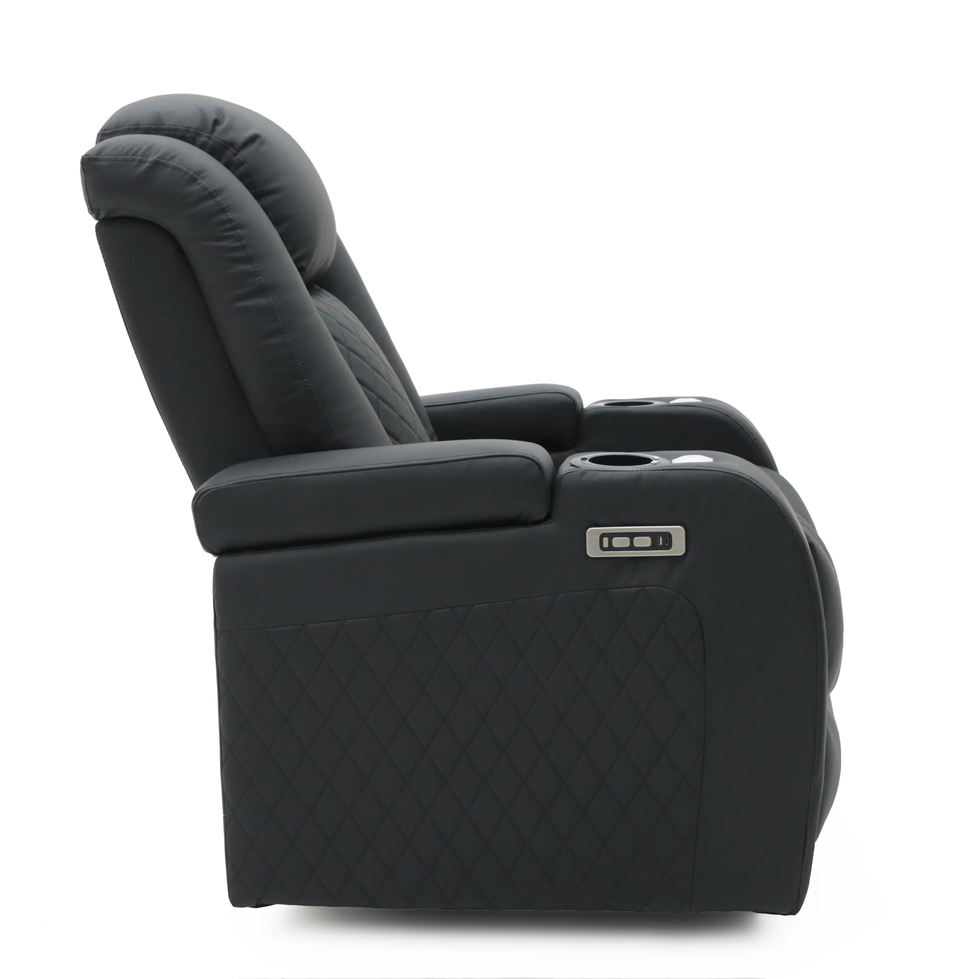 Geeksofa Factory Luxury 3+2+1 Modern Air Leather Electric Power Motion