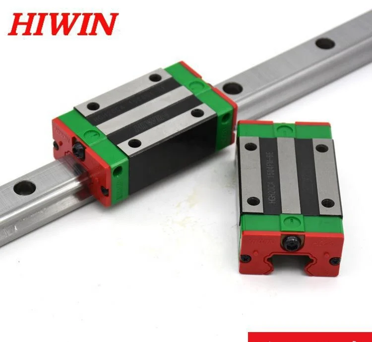 High Quality HGH20 Square Sliding Block Bearing Steel for Linear Guide Rail 