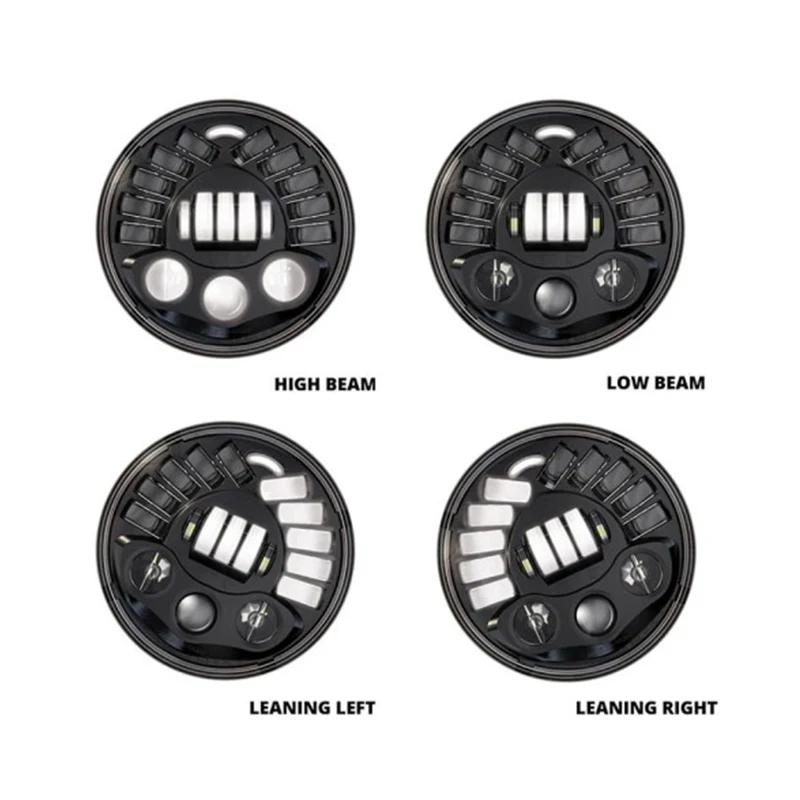 Передняя фара для мотоцикла Harley Davidson 883 xl1200 7 дюймов светодиодные динамические