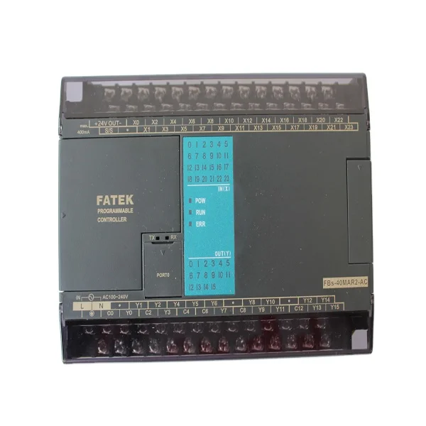 Fatek FBs - Cutting Edge PLC    Series   Programmable Logic Controller (PLC)  MA Type Host FBs-60MAR2-AC