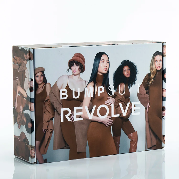 Fashionable Design Mailer Box with Custom Logo for Clothing Shoes Apparel Gift Packaging Corrugated Shipping Boxes