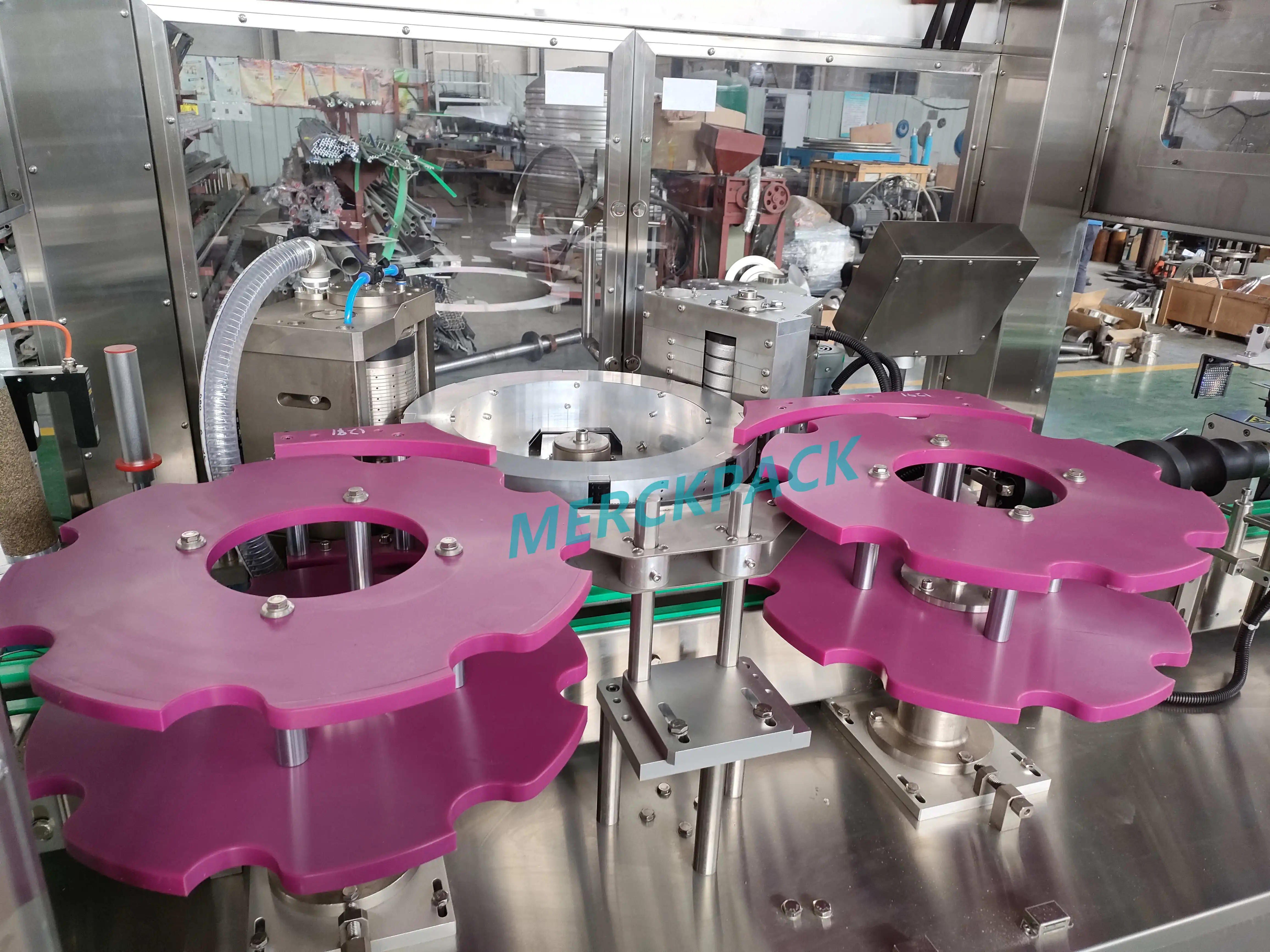 Автоматическая высокоскоростная машина для нанесения