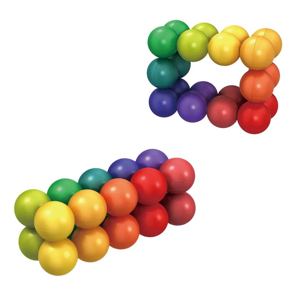 Fidget Toys Juguetes Educativos Para Ninos Board Games Free Rotation Variable Shape Educational