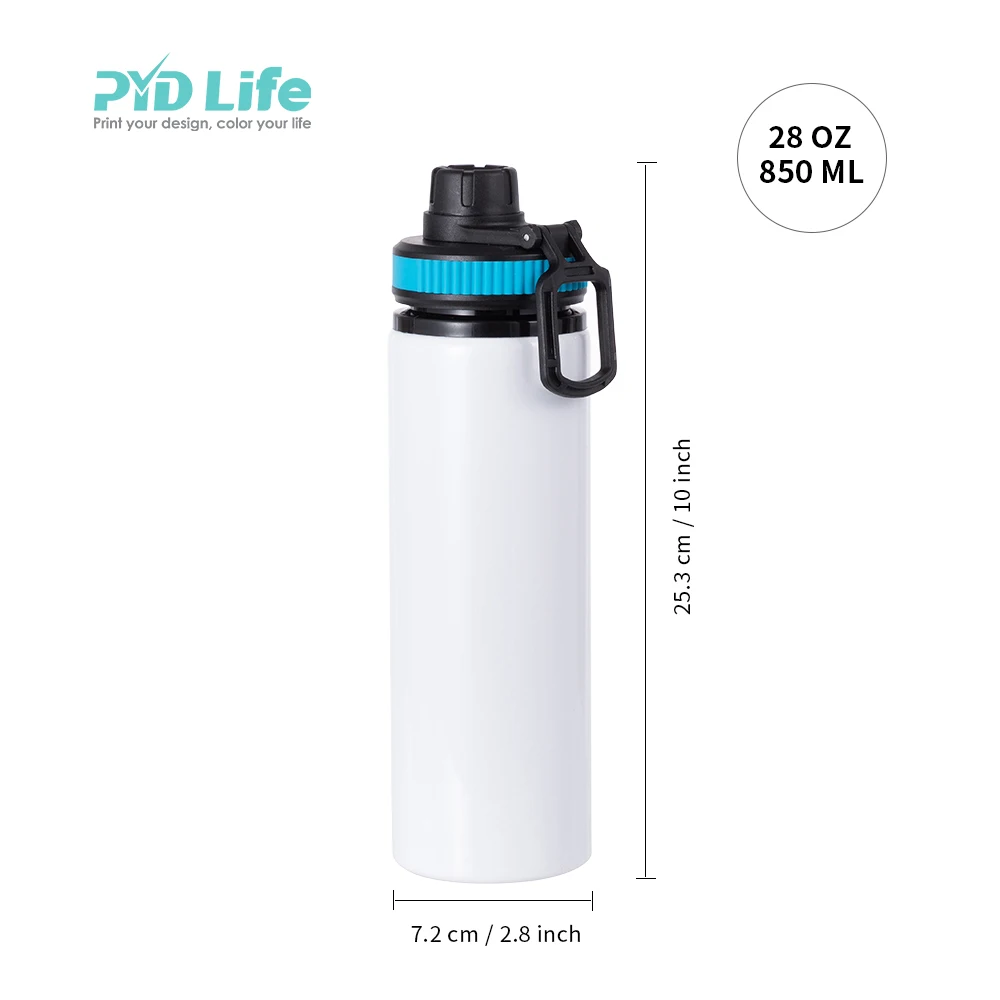 Wholesale 28 oz. Aluminum Water Bottle | Metal Water Bottles | Order Blank