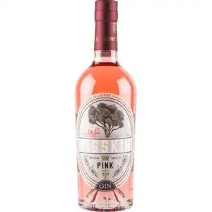 Premium Gin Pink 0,70 Lt 6 Bottles per Box