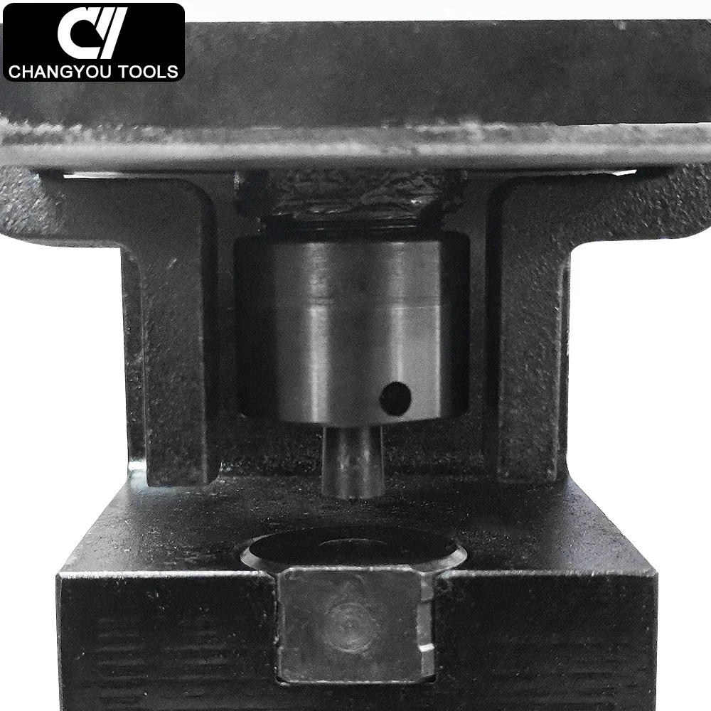 CH-75A горячая Распродажа гидравлические токарно-револьверный трубки отверстие пробивая пресс-машина