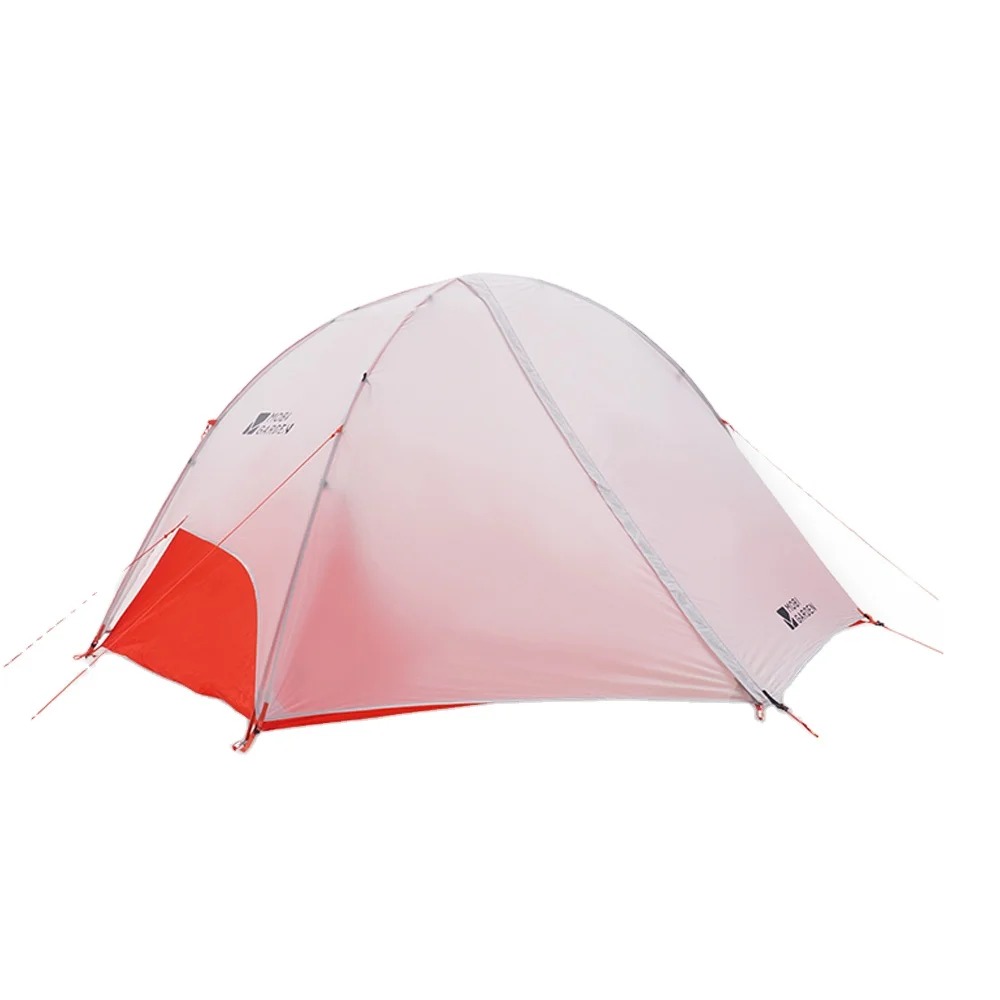 テント・タープ MOBI GARDEN LIGHT WINGS UL1 Mobi Garden UL1 Light Wings Double-Layer Camping Tent 15D Silicone