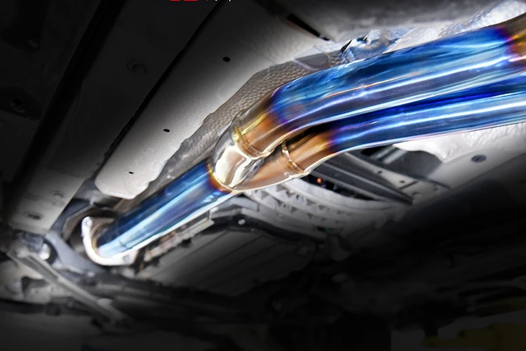 car parts exhaust