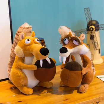 Ice Age Small Animal Squirrel doll Alibaba