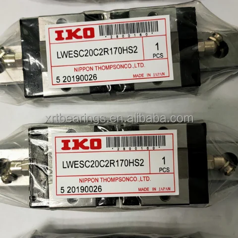 IKO Linear Rails Guide Block Bearing LWES20 LWES20C1HS1