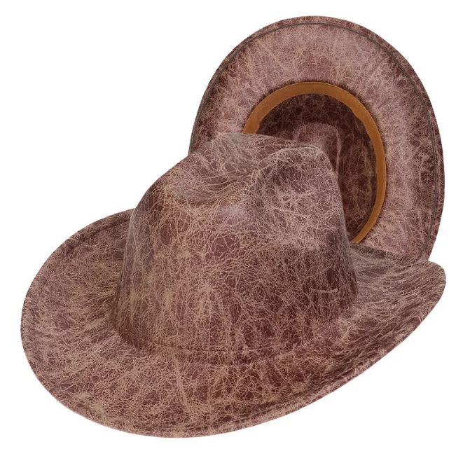 Wholesale Fashion American Cowboy Hats Retro Durable