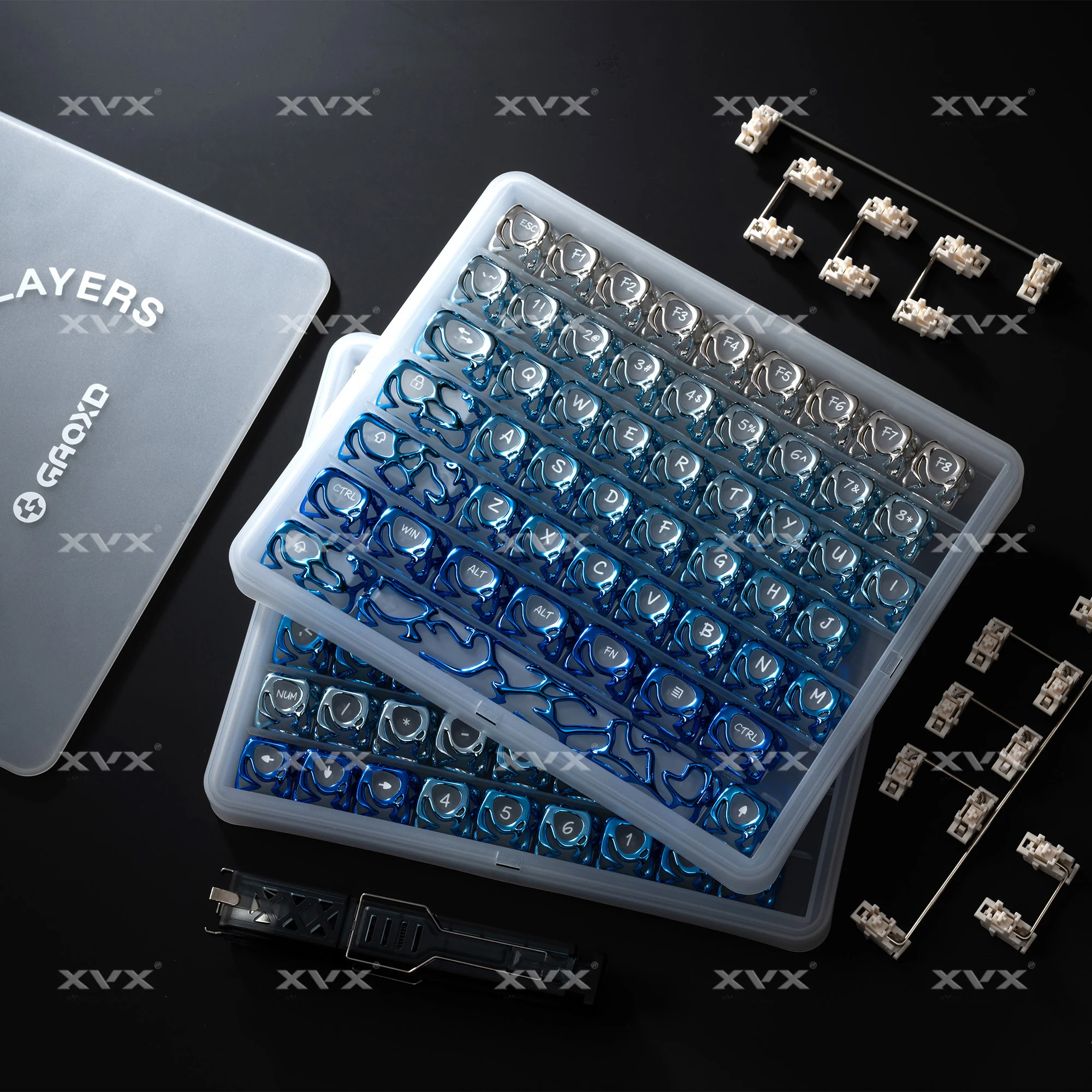 XVX Keycaps Venom Gaming Mechanical Keyboard Set ABS+PC