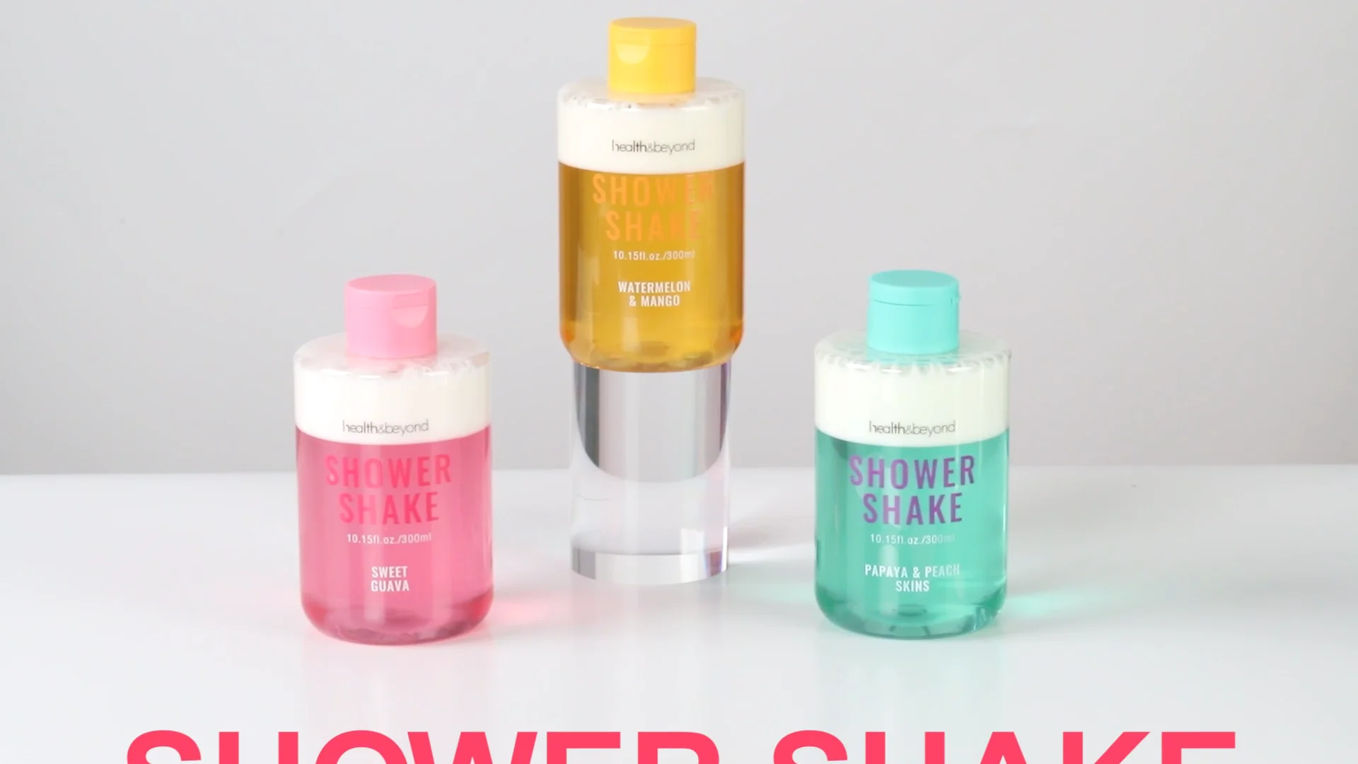 Extract Shampoo Set Shower Gel Shampoo Body Lotion Care Series Body