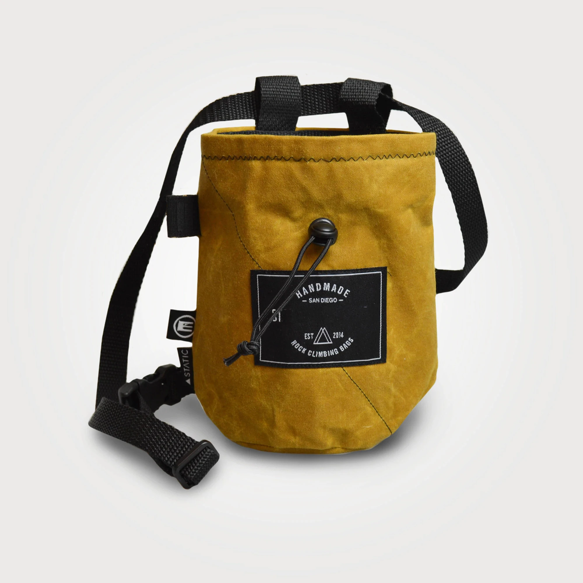 Buy Mini Chalk Bag for Bouldering or Rock Climbing Yellow Chalk Online in  India 