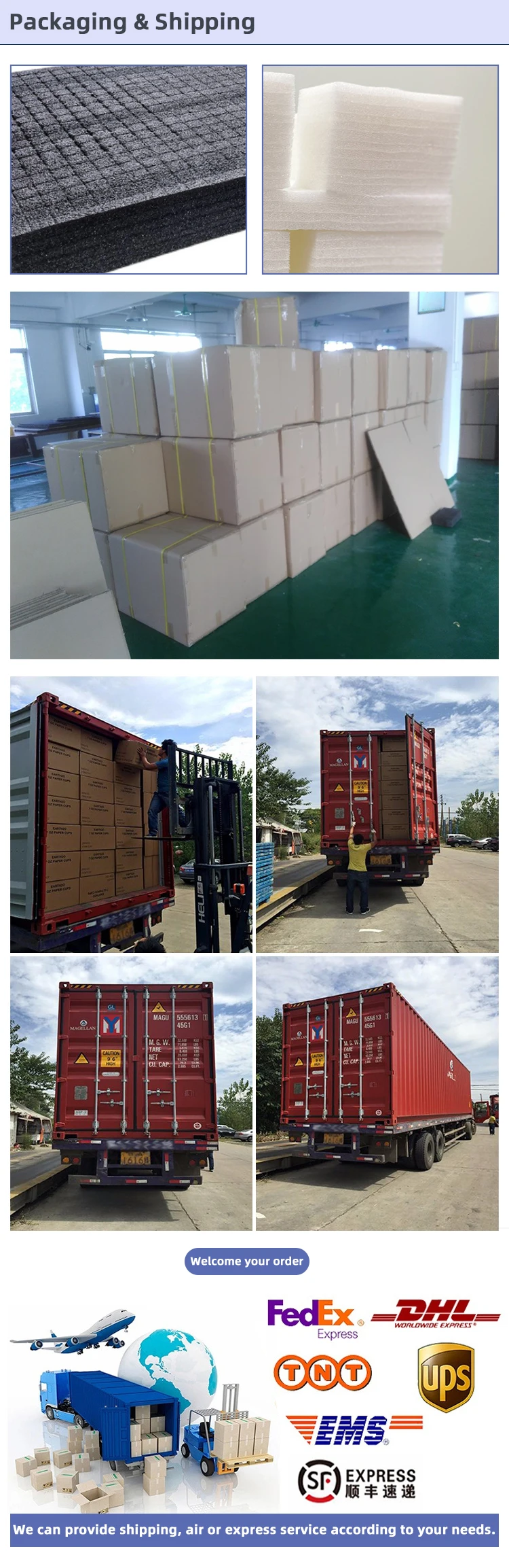 Customized Epe Hollow Cotton Tube Pearl Cotton Round Tube Pearl Cotton ...