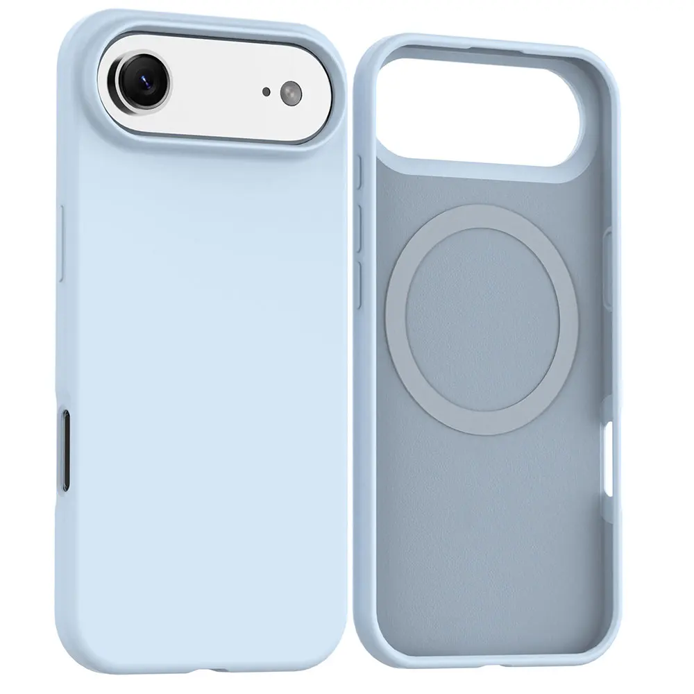 product new shockproof soft liquid protective silicone pure cell phone cases for iphone 17 air laudtec-2
