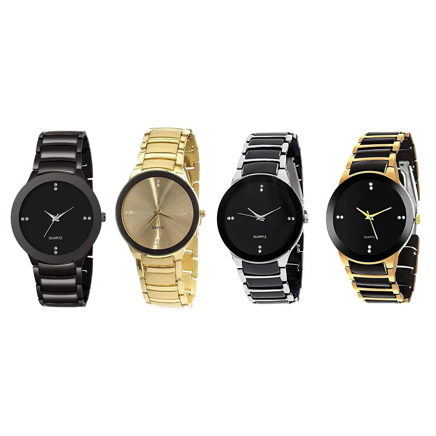 IIK Collection Manufacturer OEM Custom Logo Couple Watch Vintage Classic Simple Quartz Women Men Watches