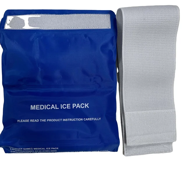 Premium Reusable Gel Ice Pack - Soft, Medical Quality for Hot/Cold Body Therapy