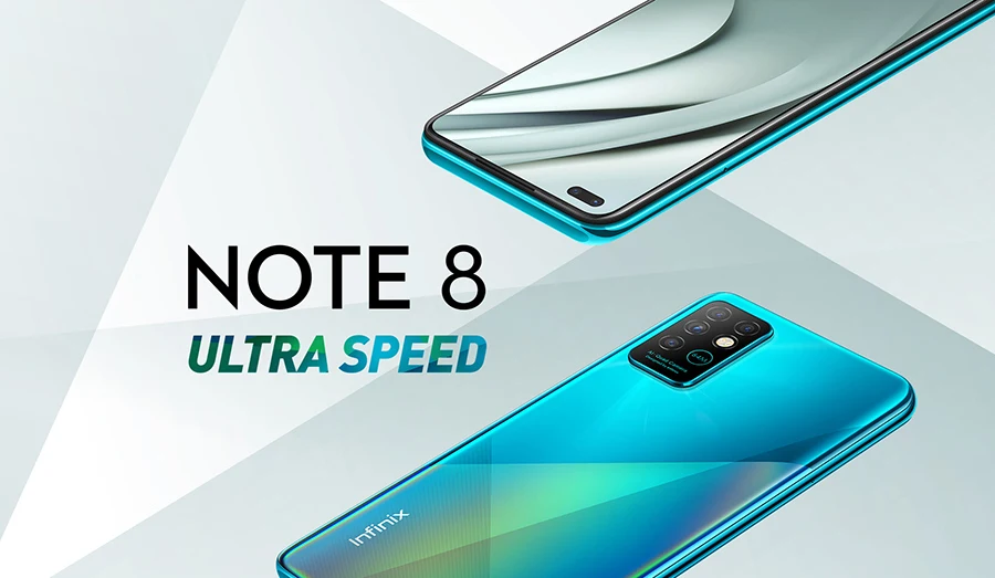 Infinix Note 6GB 128GB Helio G80 Octa Core Smartphone