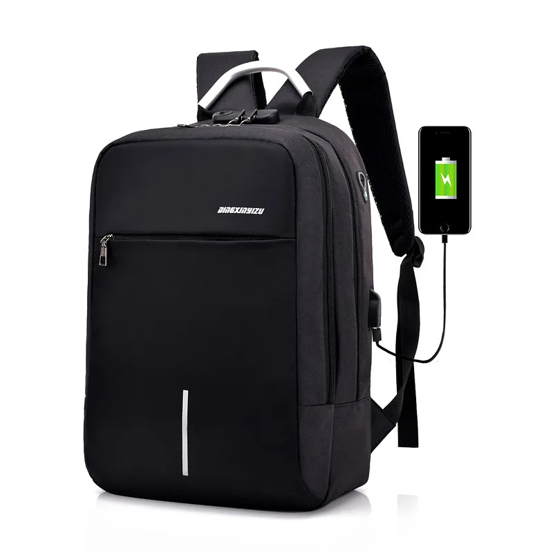 Mochila con Candado de Combinación, Puerto USB para Cargador Portatil (NO  incluido) Espacio para Laptop Tablet, Cámara, Varios Compartimientos y  Bolsillos Ocultos (Gris Oxford) : Amazon.com.mx: Ropa, Zapatos y Accesorios