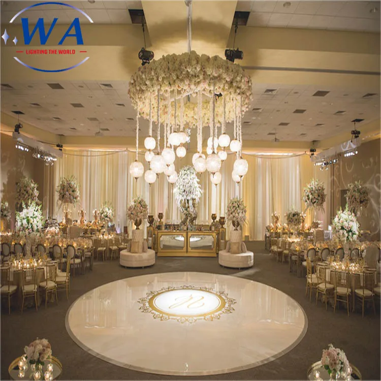 
Portable wooden wedding dance floor for wedding decoration 